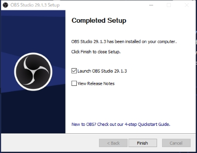 一番無料の画面録画ソフト：OBS Studioをセットアップ