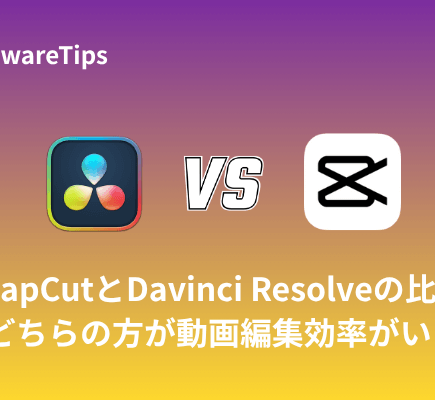 CapCutとDavinci Resolveの比較