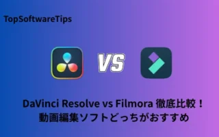 DaVinci Resolve vs Filmora 徹底比較！動画編集ソフトどっちがおすすめ？