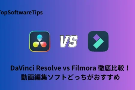 DaVinci Resolve vs Filmora 徹底比較！動画編集ソフトどっちがおすすめ？