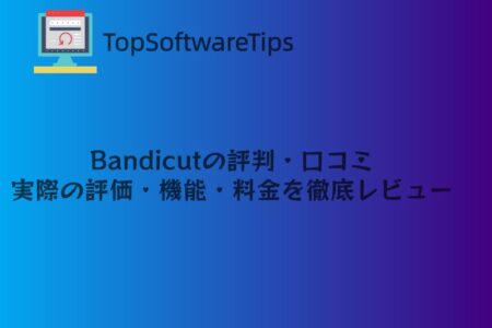 Bandicutの評判・口コミ