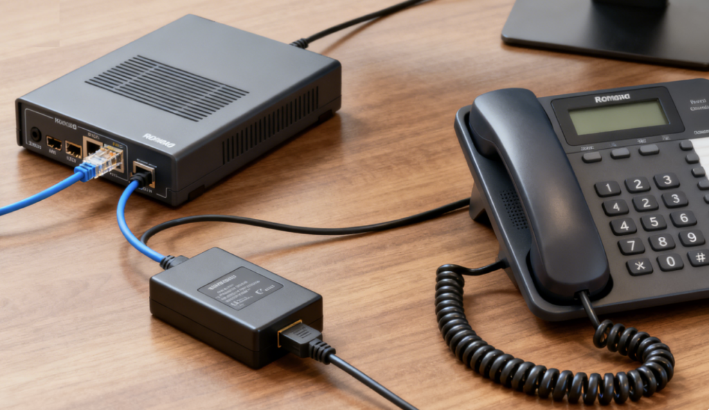 ネットワーク型通話録音システムを使って固定電話を録音する